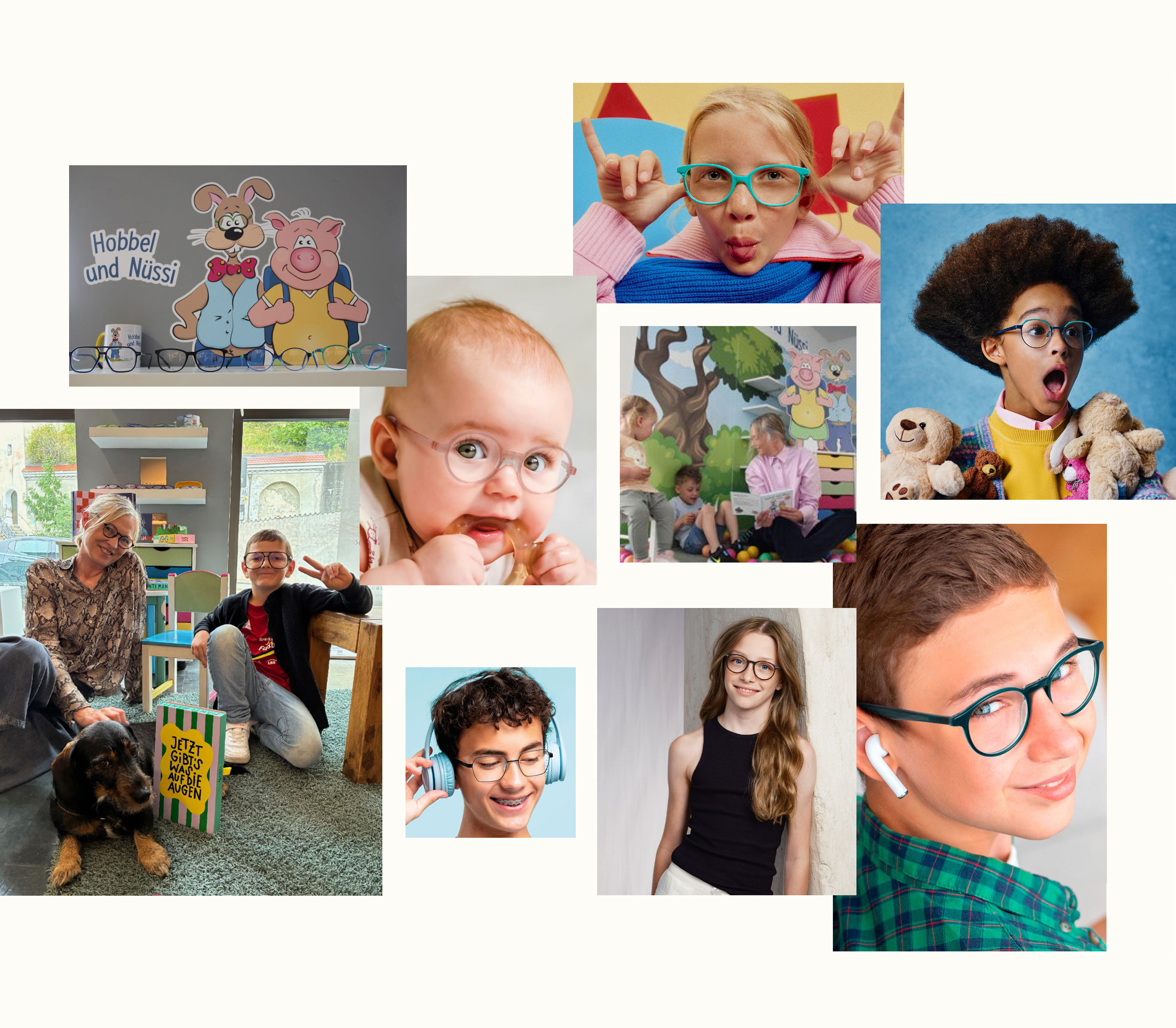 Brillen für Kids und Teens