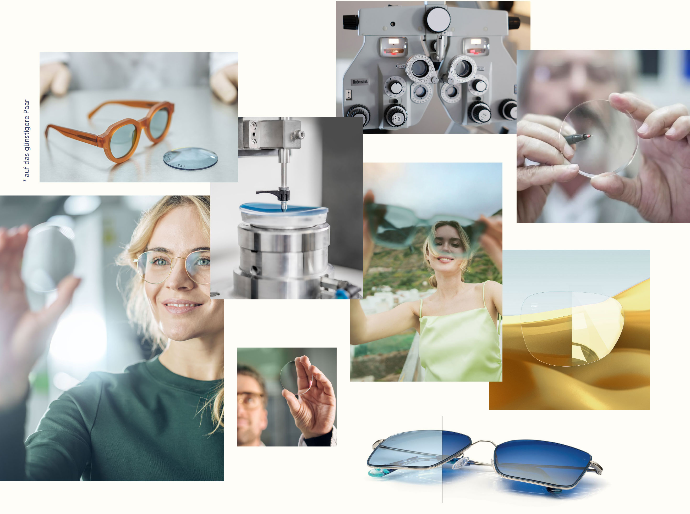 Brillengläser von Andrea Kirchmayer Brillengläser von Andrea Kirchmayer